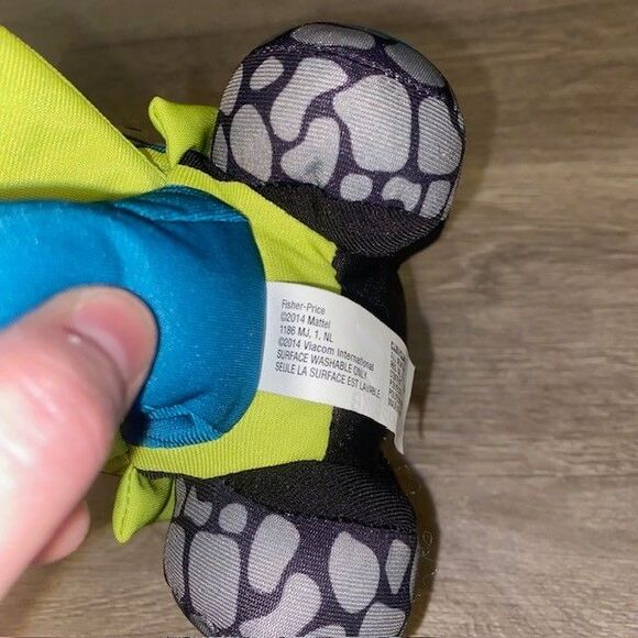 Blaze & The Monster Machines Zeg Plush 6" Truck Stuffed Nickelodeon - Picture 7 of 7